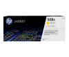 HP 508X - Hohe Ergiebigkeit - Gelb - original - LaserJet - Tonerpatrone (CF362X)
