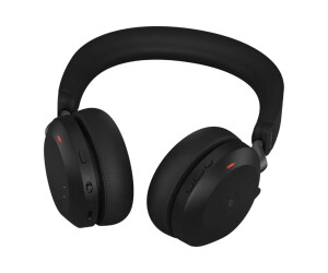 Jabra Evolve2 75 - Headset - On -ear - Bluetooth