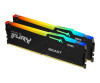 Kingston Fury Beast RGB - DDR5 - KIT - 32 GB: 2 x 16 GB