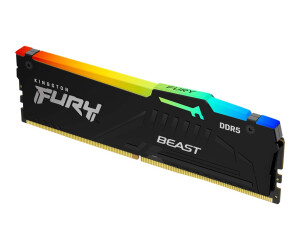 Kingston FURY Beast RGB - DDR5 - Kit - 64 GB: 2 x 32 GB