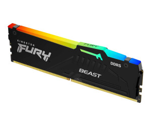 Kingston Fury Beast RGB - DDR5 - Module - 8 GB