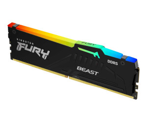 Kingston FURY Beast RGB - DDR5 - Modul - 16 GB