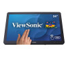 ViewSonic TD2430 - LED-Monitor - 61 cm (24") (23.6" sichtbar)