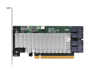 Highpoint SSD7120 - memory controller (RAID) - 2.5...