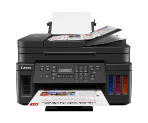Canon Pixma G7050 - Multifunction printer - Color - Inkjet - Refillable - A4 (210 x 297 mm)