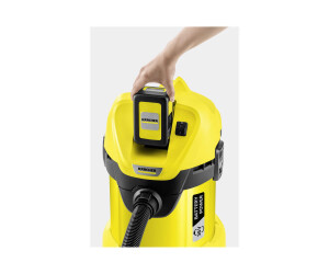 KŠrcher WD 3 Battery - vacuum cleaner - Canister