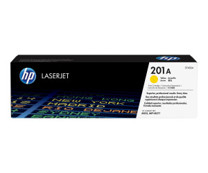 HP 201A - Gelb - original - LaserJet - Tonerpatrone (CF402A)