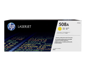HP 508A - Gelb - original - LaserJet - Tonerpatrone (CF362A)
