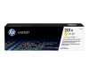 HP 201X - Hohe Ergiebigkeit - Gelb - original - LaserJet - Tonerpatrone (CF402X)