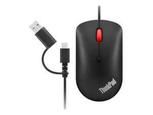 Lenovo ThinkPad Compact - Maus - rechts- und linkshändig