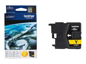 Brother LC985Y - Gelb - original - Tintenpatrone