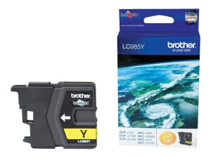 Brother LC985Y - Gelb - original - Tintenpatrone