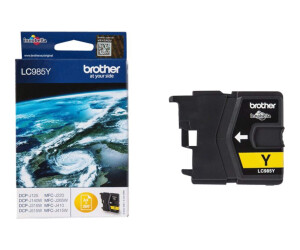 Brother LC985Y - Gelb - original - Tintenpatrone