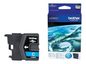 Brother LC985C - Cyan - original - Tintenpatrone