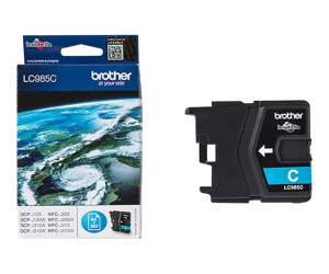 Brother LC985C - Cyan - original - Tintenpatrone