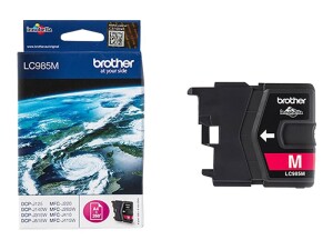 Brother LC985M - 10 ml - Magenta - original - Tintenpatrone