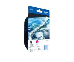 Brother LC985M - 10 ml - Magenta - original - Tintenpatrone