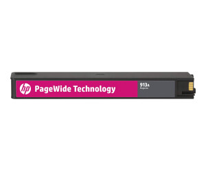 HP 913a - Magenta - original - PageWide - ink cartridge
