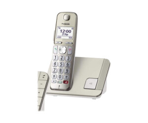 Panasonic KX -TGE250 - cordless telephone - answering...