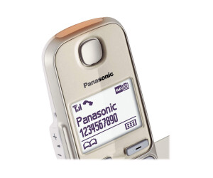 Panasonic KX -TGE260 - cordless phone - answering machine...