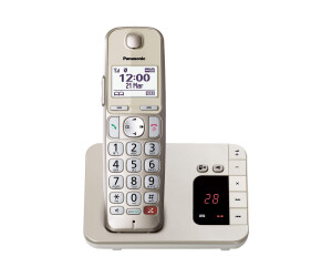 Panasonic KX-TGE260 - Schnurlostelefon - Anrufbeantworter...