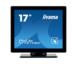 Iiyama ProLite T1721MSC-B1 - LED-Monitor - 43.2 cm (17")