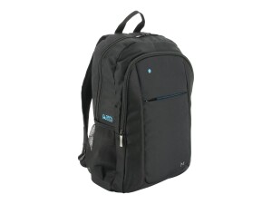 Mobilis TheOne Briefcase 14-15.6&quot;Blue zip -30% RECYCLED