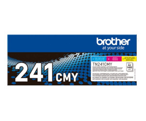 Brother TN241CMY - 3er-Pack - Gelb, Cyan, Magenta