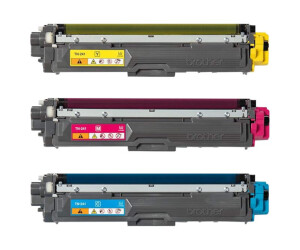 Brother TN241CMY - 3 -pack - yellow, cyan, magenta