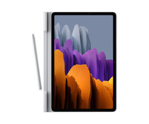 Samsung EF -BT630 - Flip cover for tablet - light gray