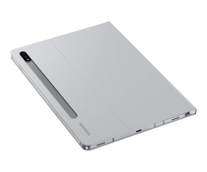 Samsung EF-BT630 - Flip-Hülle für Tablet - Hellgrau