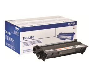 Brother TN3380 - black - original - toner cartridge
