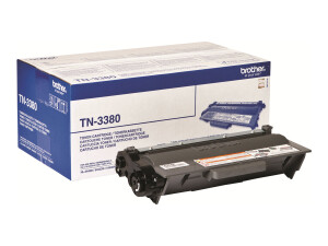 Brother TN3380 - Schwarz - original - Tonerpatrone
