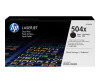 HP 504X - 2er-Pack - Hohe Ergiebigkeit - Schwarz - original - LaserJet - Tonerpatrone (CE250XD)