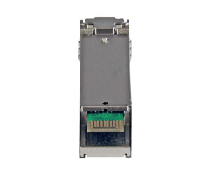 StarTech.com Cisco kompatibles 100MBit/s SFP Transceiver Modul MM LC - Mini-GBIC bis 2Km - LWL / Glasfaser Transceiver mit DDM 1310nm - SFP (Mini-GBIC)-