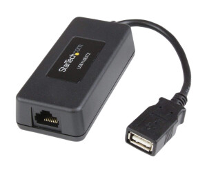 Startech.com 1 Port USB via CAT5 / CAT6 Extender up to 40m