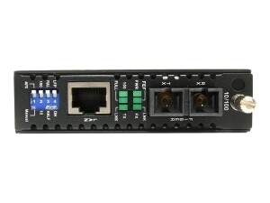 StarTech.com 10/100 Mbit/s Ethernet Single Mode LWL /...