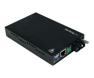 StarTech.com 10/100 Mbit/s Ethernet Single Mode LWL /...