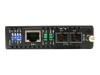 StarTech.com 10/100 Mbit/s Ethernet Single Mode LWL / Glasfaser SC Medienkonverter 30 km