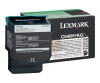 Lexmark Hohe Ergiebigkeit - Schwarz - Original