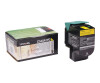 Lexmark yellow - original - toner cartridge LCCP, LRP