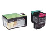 Lexmark Magenta - original - Toner cartridge LCCP, LRP