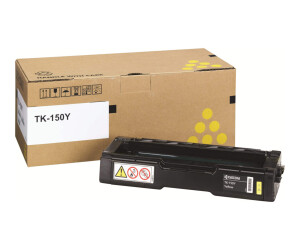 Kyocera TK 150y - Yellow - original - toner cartridge