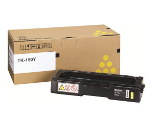 Kyocera TK 150Y - Gelb - Original - Tonerpatrone