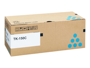 Kyocera TK 150C - Cyan - original - Tonerpatrone