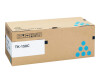 Kyocera TK 150c - Cyan - Original - Toner cartridge