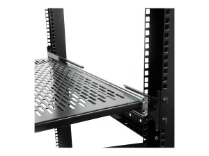 StarTech.com 2HE ausziehbarer Rack-Fachboden...