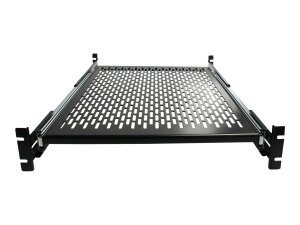 StarTech.com 2HE ausziehbarer Rack-Fachboden...