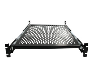 Startech.com 2he extendable rack floor ventilated -...