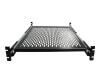 Startech.com 2he extendable rack floor ventilated - 22.7kg - 19 server cabinet Rack -Helf - Schwarz - Rack - Shelf - 1U - 48.3 cm (19 ")